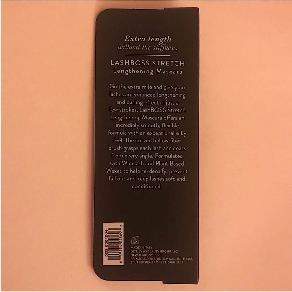 Laura Geller LashBOSS Stretch Mascara - Intense Black